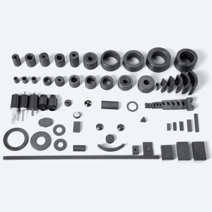 Ferrite magnet