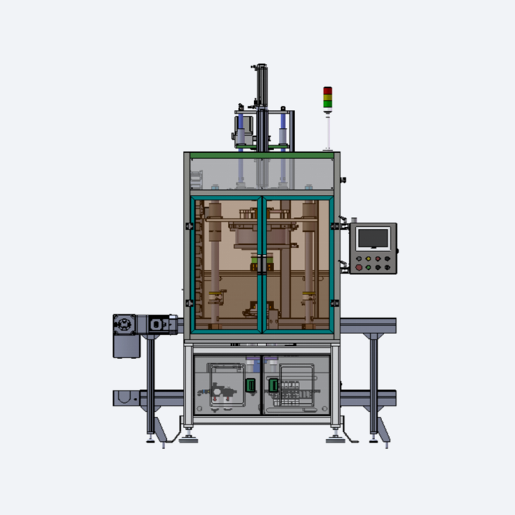 In line standard magnetization testing equipment