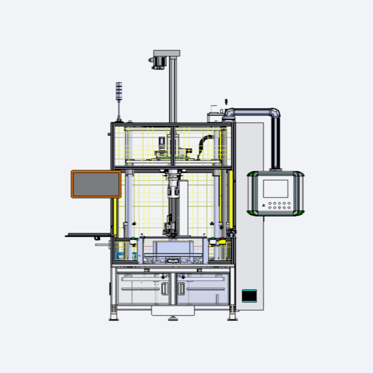 Offline standard magnetization testing equipment