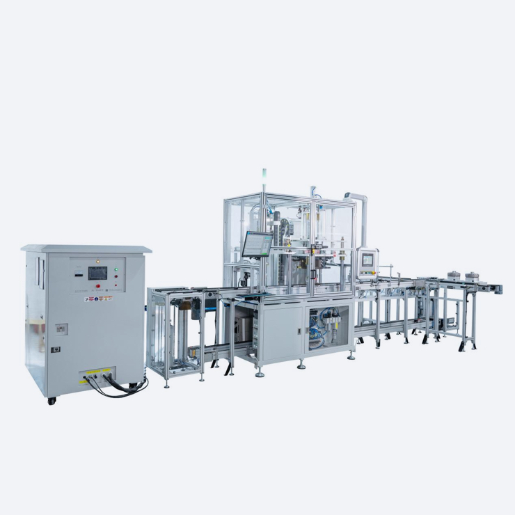 Integrated magnetizing, meter magnetizing, and magnetic flux machine