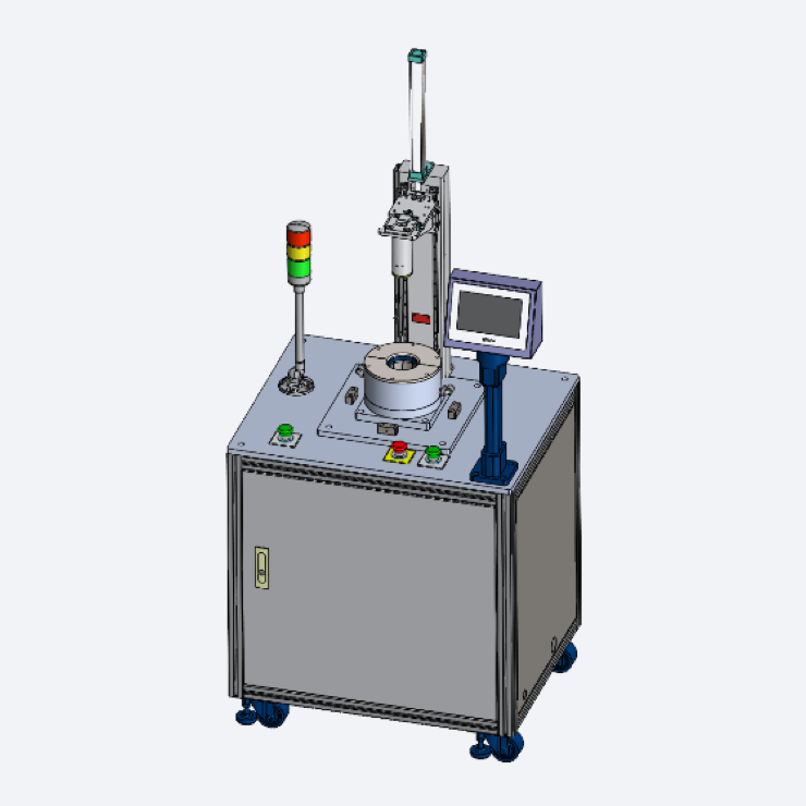 RMS-100100-E Small Motor Rotor Magnetizing Equipment (Simplified Version)