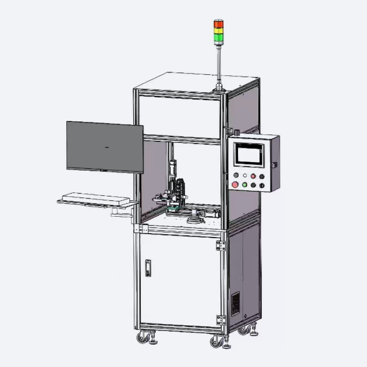 MTS-100100-W small motor rotor magnetic detection equipment