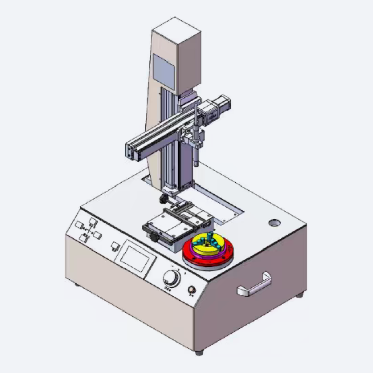 MTS-100100-L Small Motor Rotor (Laboratory) Magnetic Testing Platform