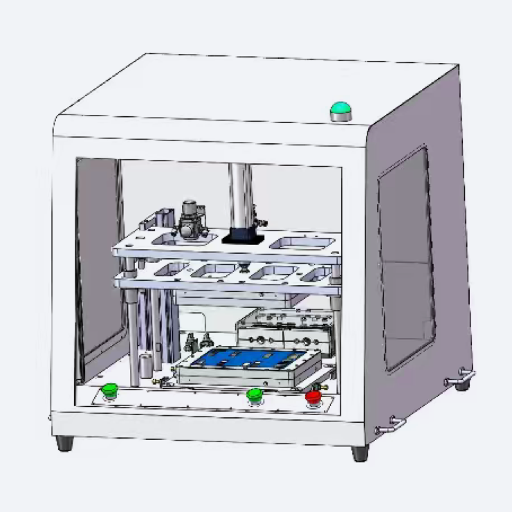 PMS-100100 planar multipole magnet magnetization equipment