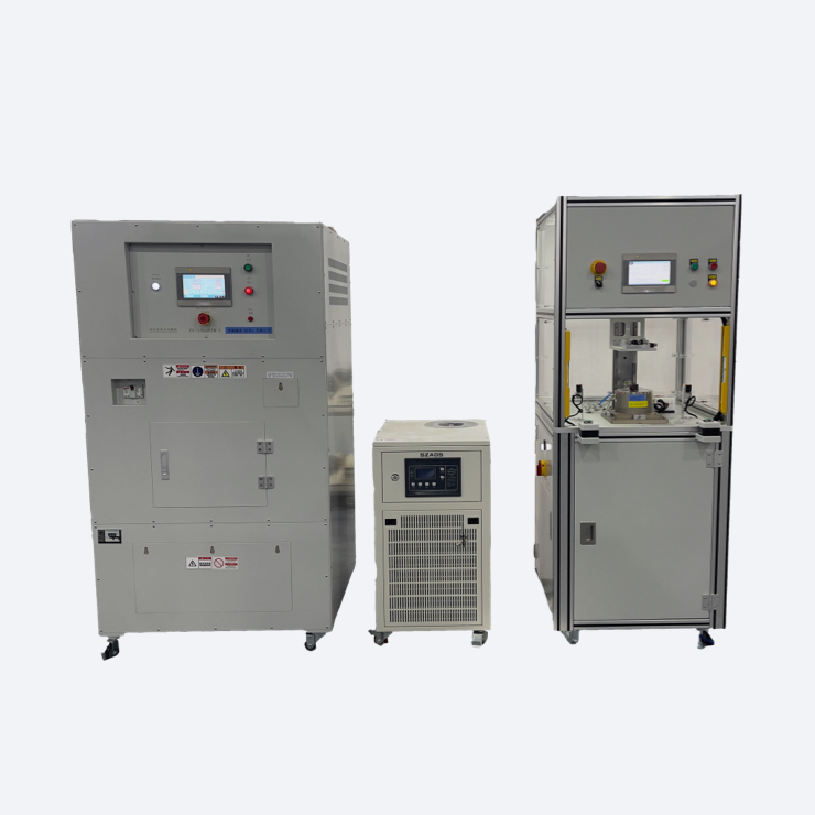 ロボットリニアモータロータ磁気充填裝置